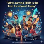 Why learning skills is the best investment today for career growth, self-development, and success in the digital age