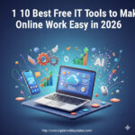 2026 में ऑनलाइन काम आसान बनाने वाले 10 बेहतरीन फ्री IT टूल्स की सूची और उपयोग