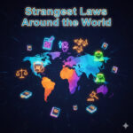 दुनिया के अजीब कानूनों के बारे में जानिए, जिन पर यकीन करना मुश्किल है। अलग-अलग देशों के अनोखे और चौंकाने वाले नियम एक ही लेख में।